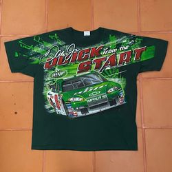 Chase Authentics NASCAR Dale Earnhardt Jr #88 AOP T-Shirt Size 2XL