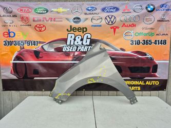 2018 2019 2020 2021 2022 2023 2024 Chevy Chevrolet Equinox FENDER LEFT DRIVER SIDE ORIGINAL USED (DENTED)