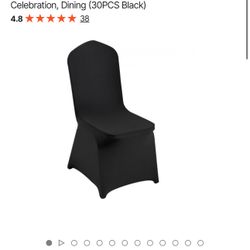 VEVOR Stretch Spandex Folding Chair Covers,  (30PCS) 
