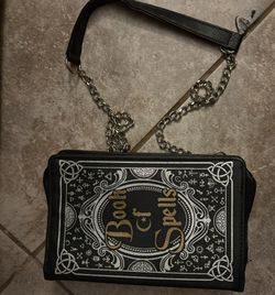 Book Of Spell Purse