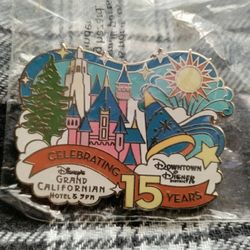 Disney Californian Hotel Exclusive Pin NEW