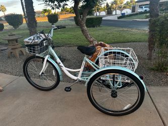 Viribus Baby blue bike