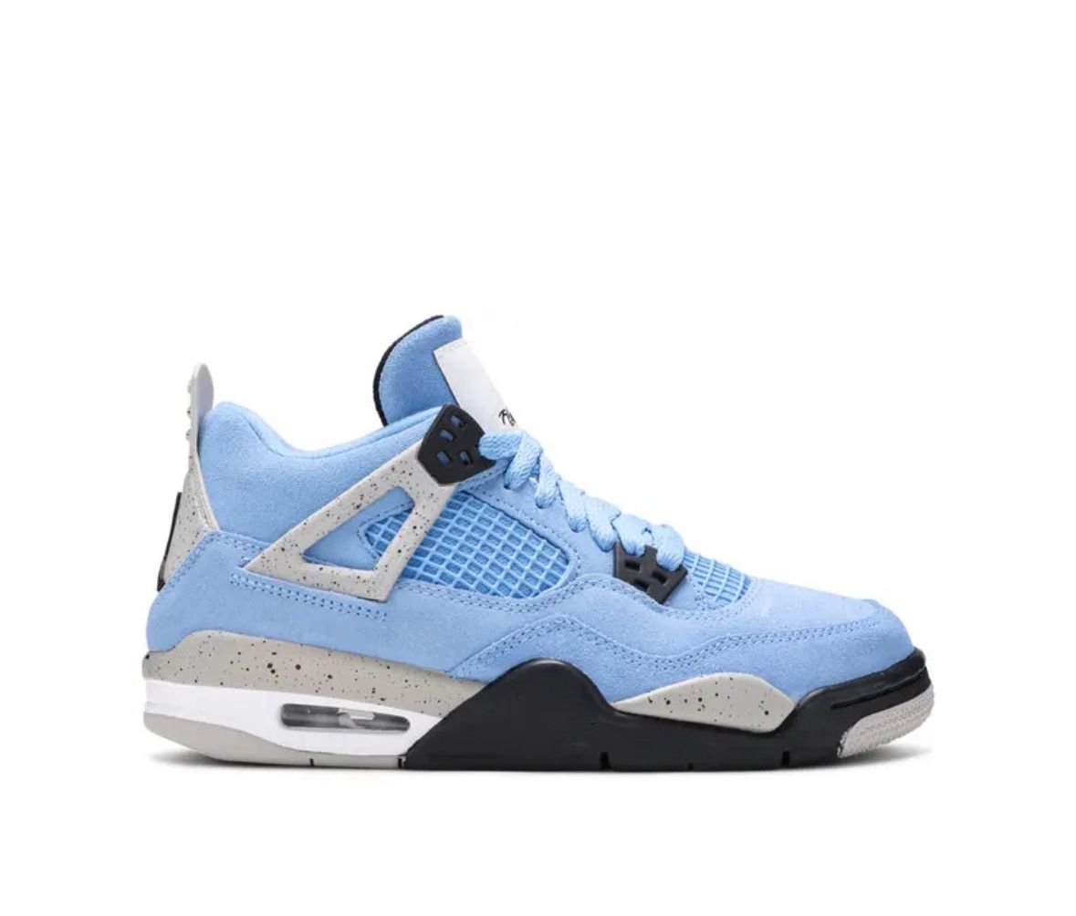 Jordan 4 University Blues