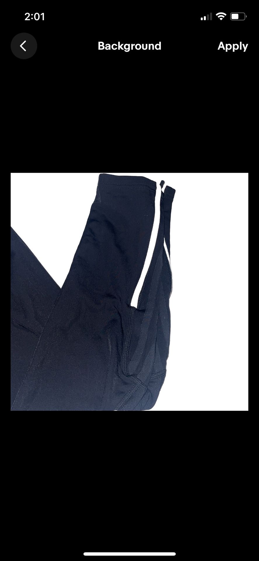 Vintage adidas women size large supernova workout pants clima warm Zipper/pocket