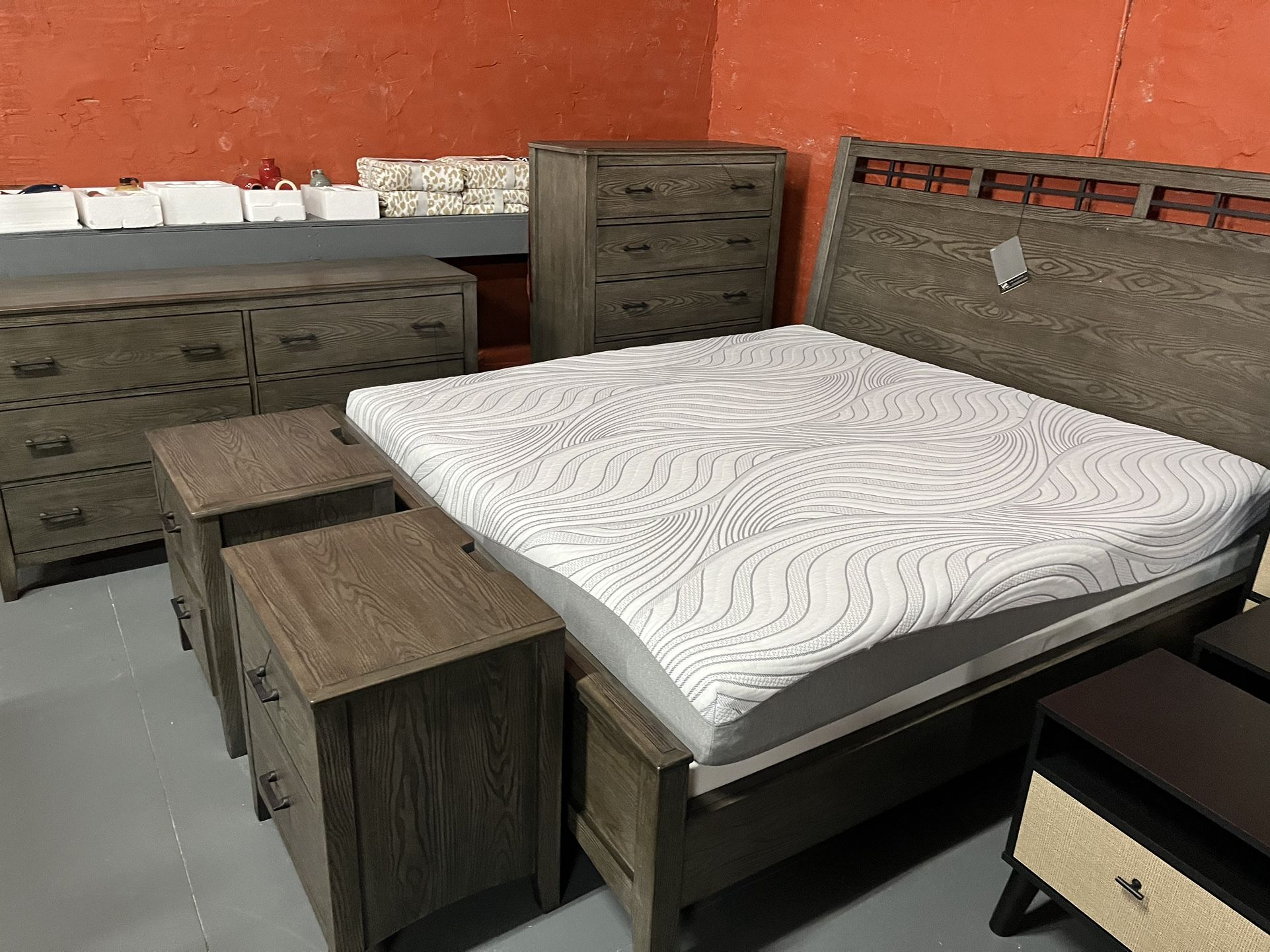 King Size Bedroom Set