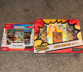 First partners series 2 and ascended heroes mega emboar ex box