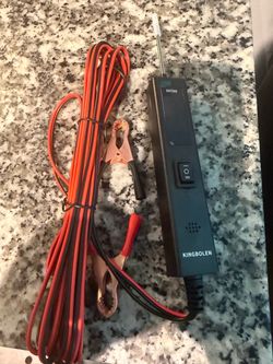 Kingbolen circuit tester