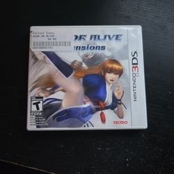 Dead or Alive Dimensions 3DS