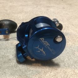 Small Tuna Fish Reels: AVET Reel,  Made In USA