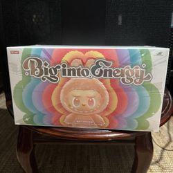 Big Into Energy Labubu Set Sealed