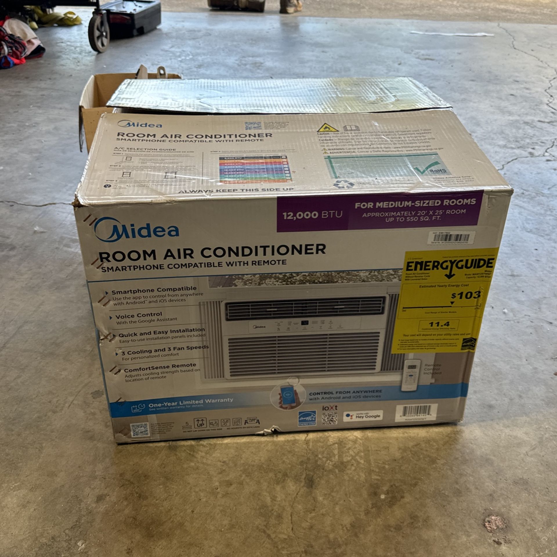 Window AC Unit