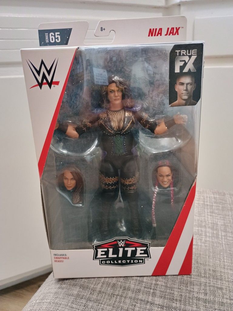 Wwe Wwf Wrestling Nia Jax Elite Series 65 Brand New