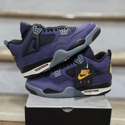 Jordan 4 Lakers 