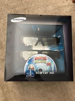 3D Starter Kit glasses for Samsung tv