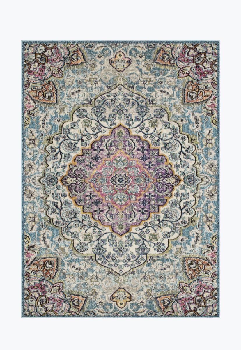 8x10 colorful rug
