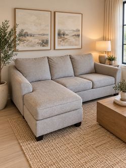Ashley Furniture Reversible L Sectional Couch / Sofa [FREE Delivery]