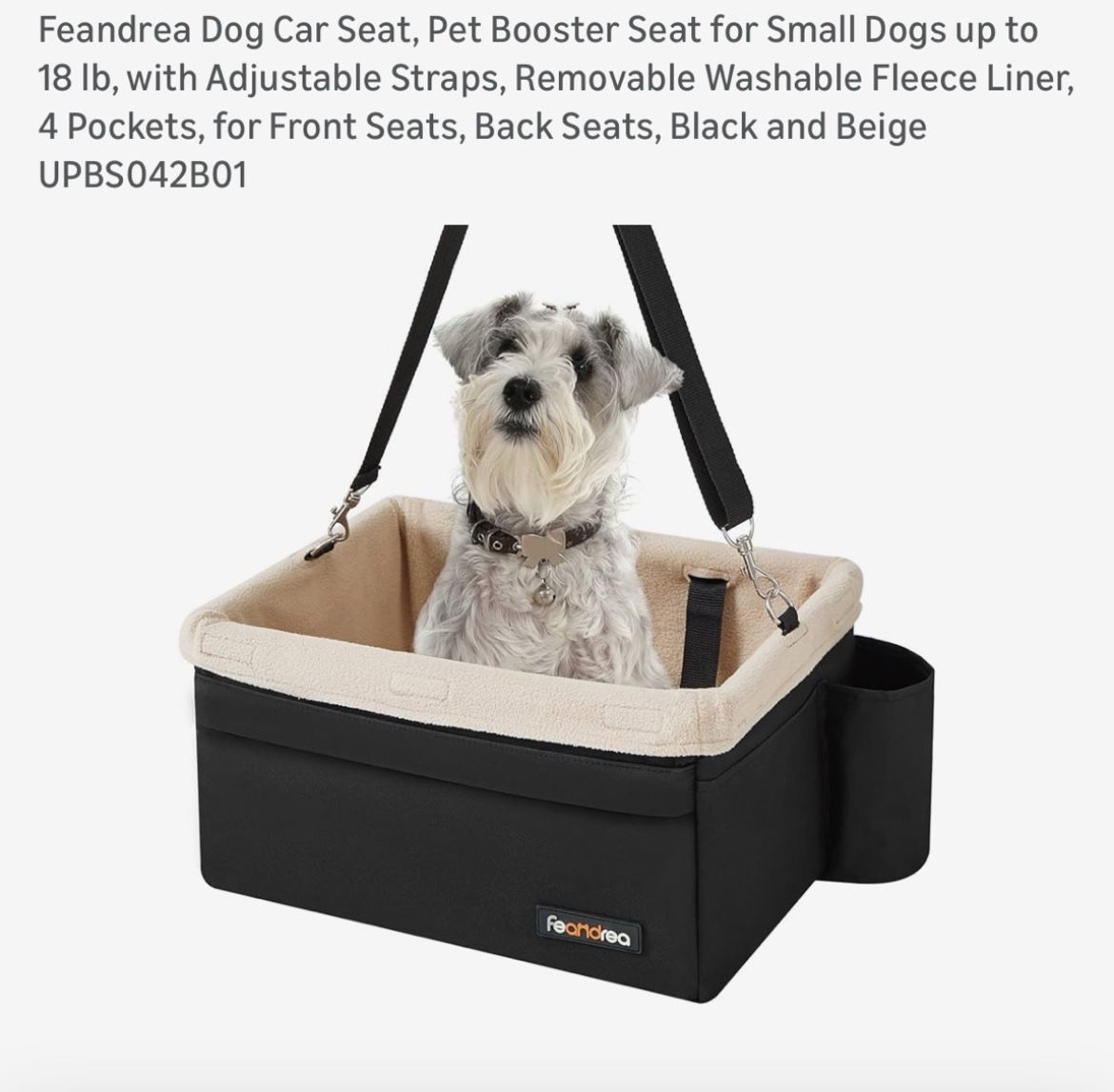 Pet Car Seat