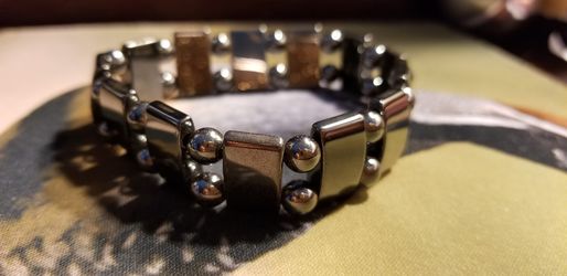 Hematite Lapis Healing Bracelet