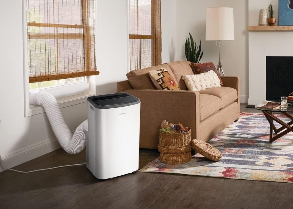 Frigidaire FHPH142AC1 Portable Room Air Conditioner, 14,000 BTU