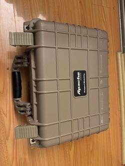 Apache 3800 case tan color