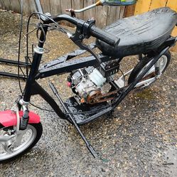 79cc scooter predator