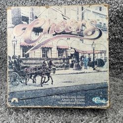 Vintage Cheers TV Show Trivia Board Game 1992 Classic Games Complete Preowned