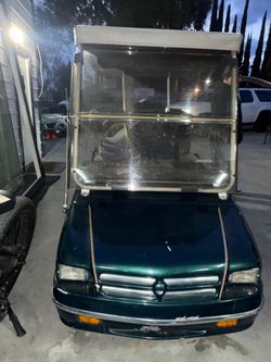 Golf cart club car