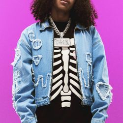 Jeans Jacket From Boohooman