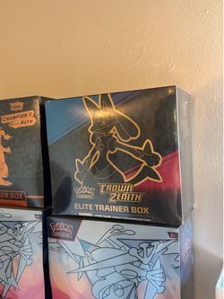 Crown zenith ETB