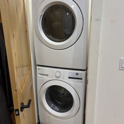 Brand New LG Stackable Washer/dryer White