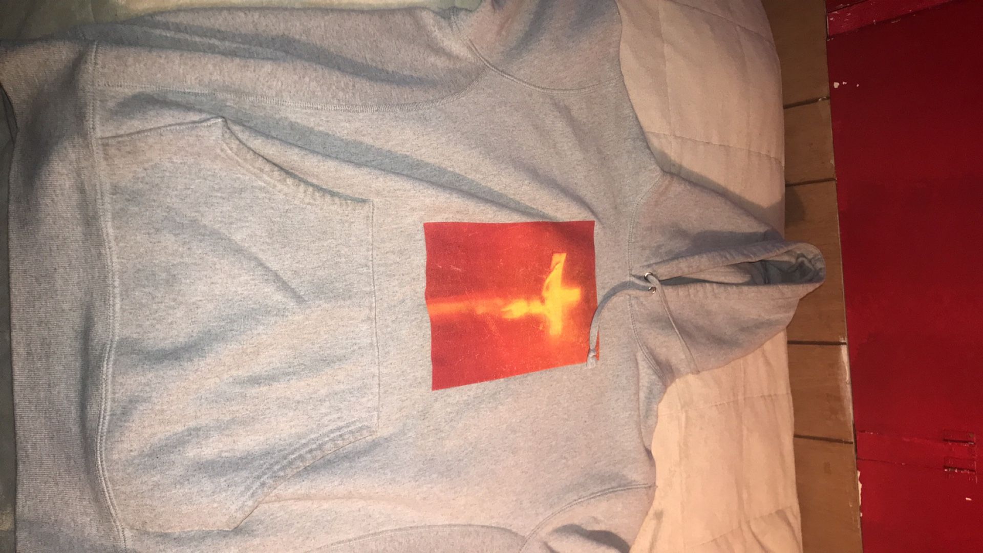 Supreme Andres Serrano Hoodie