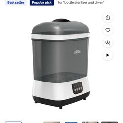 Dr Browns Bottle Sterilizer And Dryer 