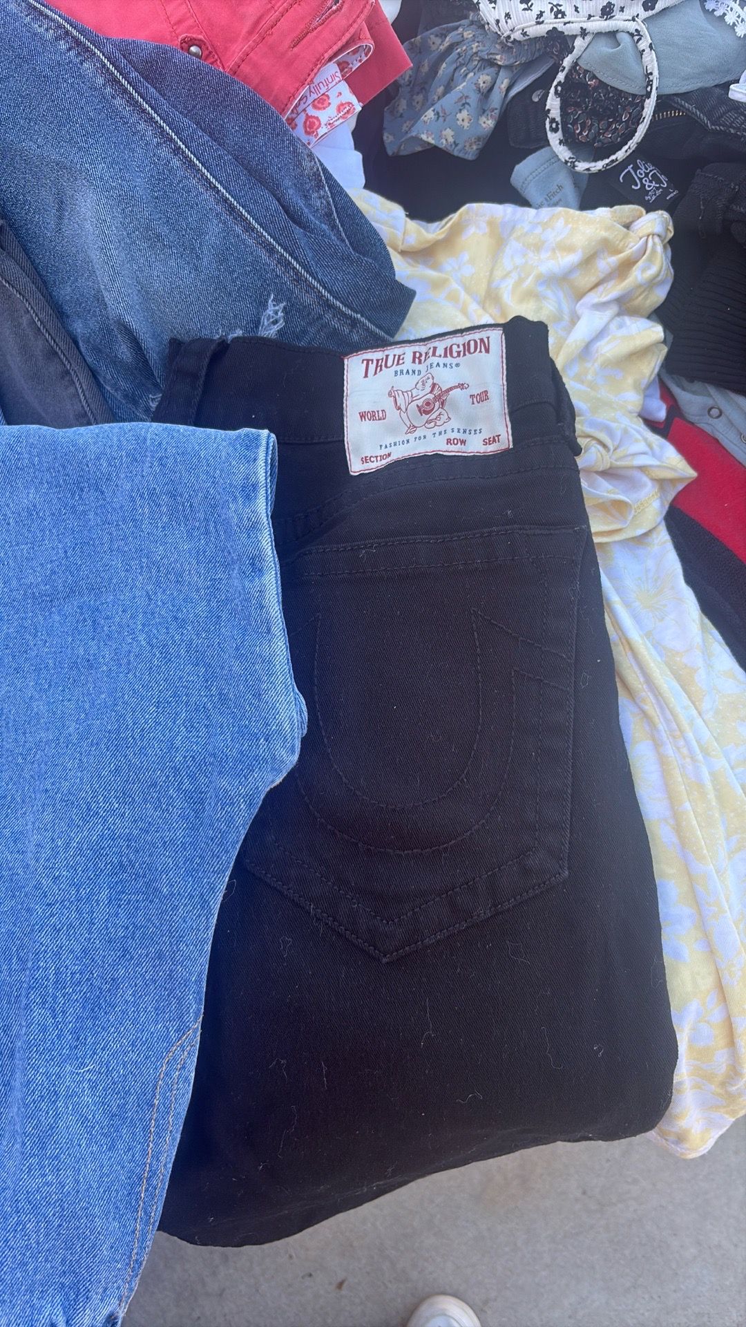 True religion pantalon