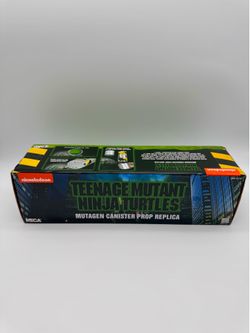 NECA Teenage Mutant Ninja Turtles TMNT Mutagen Canister Replica