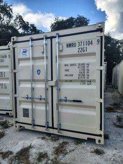 WIND & WATERTIGHT 20’ & 40’ SHIPPING CONTAINERS!