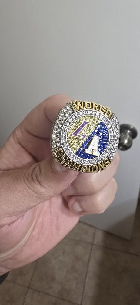 Lakers Dodgers Collaboration Championship Ring Replica $47.99