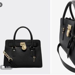 Michael Kors Bags Large Michael Kors East West Hamilton Satchel