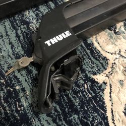 Thule Ski, Snow Board, Fishing rod Rack