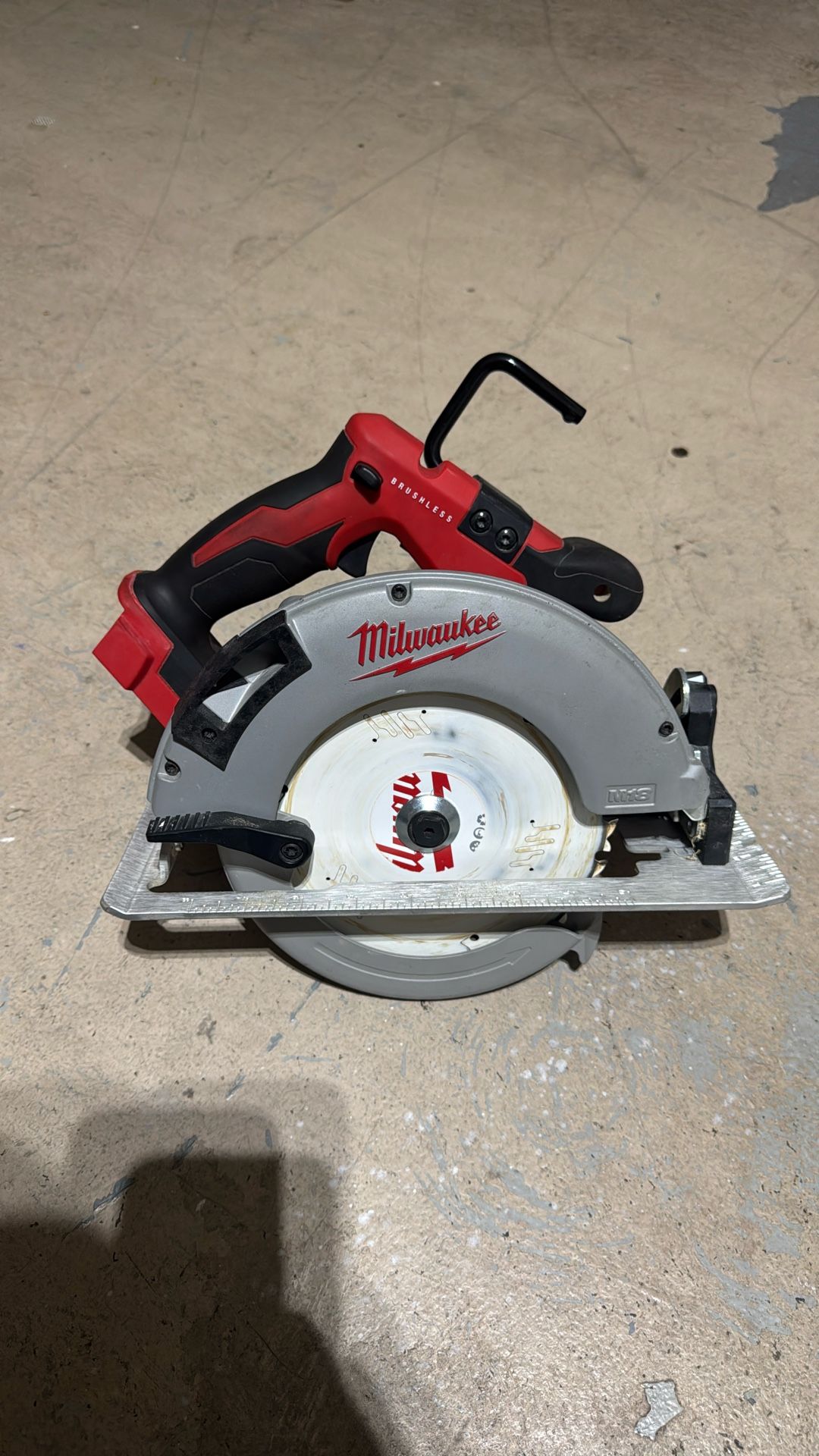 Milwaukee 7-1/4” Circular Saw