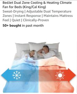 BedJet Dual Zone Cooling & Heating Climate Fan for Beds (King/Cal King)