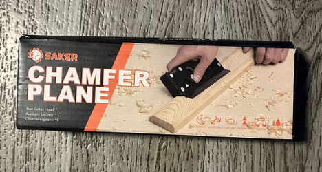 Chamfer Plane -woodworking