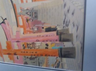 Oil painting and water colors-