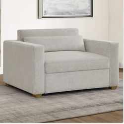 Thomasville Dillard Fabric Twin Size Convertible Sleeper Chair