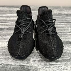 Adidas Yeezy Boost 350 V2 Black Static Reflective Shoes