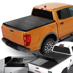 Ford 5'5Ft Bed Cover Hard Top Trifold