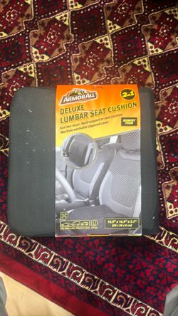 lumber seat caution 2in1