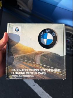 BMW Floating center caps