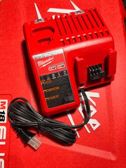 Milwaukee M18 M12 Charger