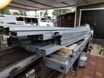 2x4 De Metal Usado Y Nuevo.