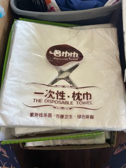 Disposable Towels – 100 Sheets per Pack